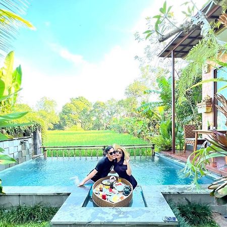 Nirankara Private Pool Villa - By Ubud Paradise Exterior photo