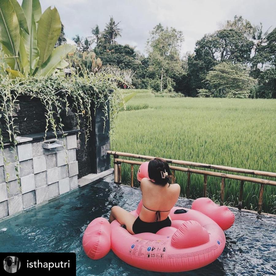 Nirankara Private Pool Villa - By Ubud Paradise Exterior photo
