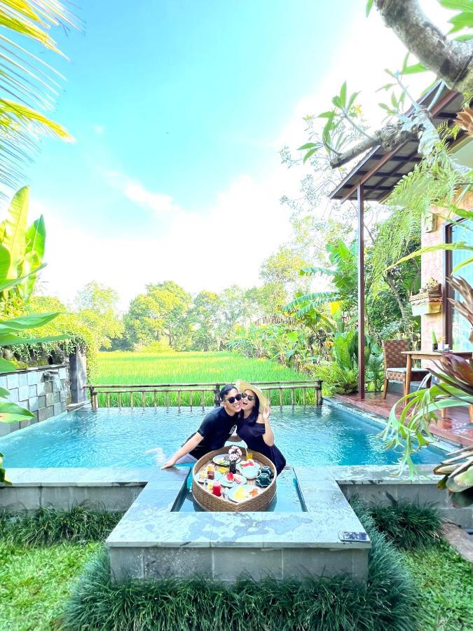 Nirankara Private Pool Villa - By Ubud Paradise Exterior photo